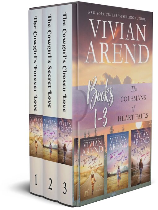 Title details for The Colemans of Heart Falls by Vivian Arend - Wait list